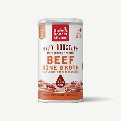 THE HONEST KITCHEN BEEF & TURMERIC INSTANT BONE BROTH 3.6 OZ