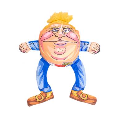 FUZZU PRESIDENTIAL PARODY HUMPTEE TRUMPTEE DOG TOY