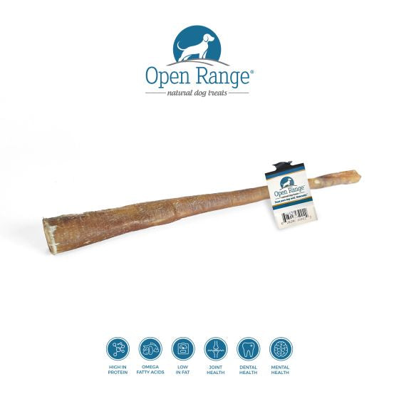 OPEN RANGE WATER BUFFALO BULLY STICK DOG 11-12IN