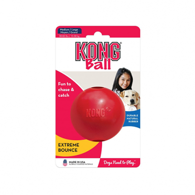 KONG BALL DOG TOY LARGE