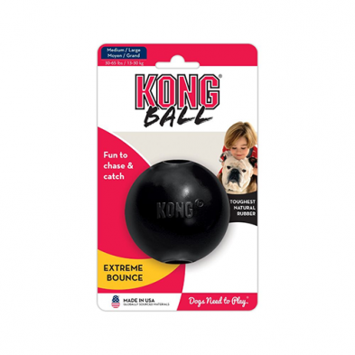 KONG EXTREME BALL MEDIUM/LARGE DOG TOY