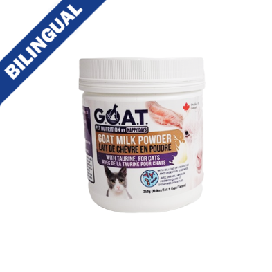 HAPPY DAYS GOAT MILK POWDER WITH TAURINE FOR CATS 250G