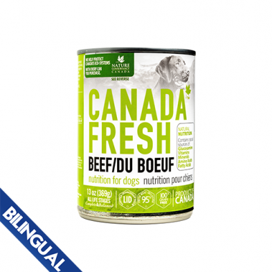 PETKIND CANADA FRESH BEEF FORMULA WET DOG FOOD 12 X 13 OZ