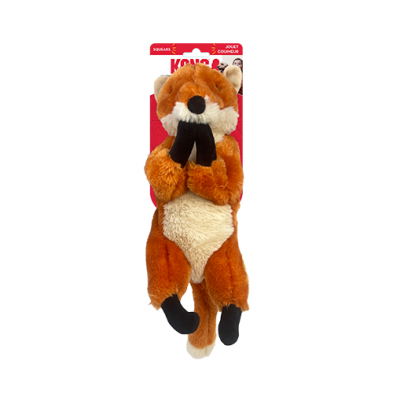 KONG WILD LOW STUFF FOX MEDIUM DOG TOY