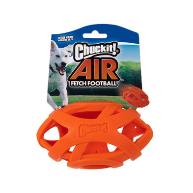 CHUCKIT! AIR FETCH FOOTBALL DOG TOY