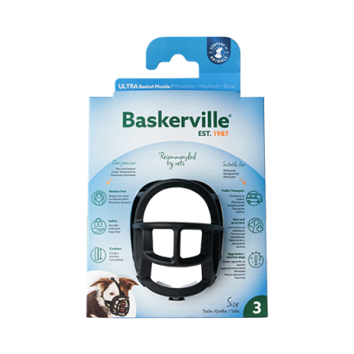 COMPANY OF ANIMALS BASKERVILLE ULTRA MUZZLE SIZE 3