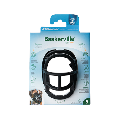 COMPANY OF ANIMALS BASKERVILLE ULTRA MUZZLE SIZE 5