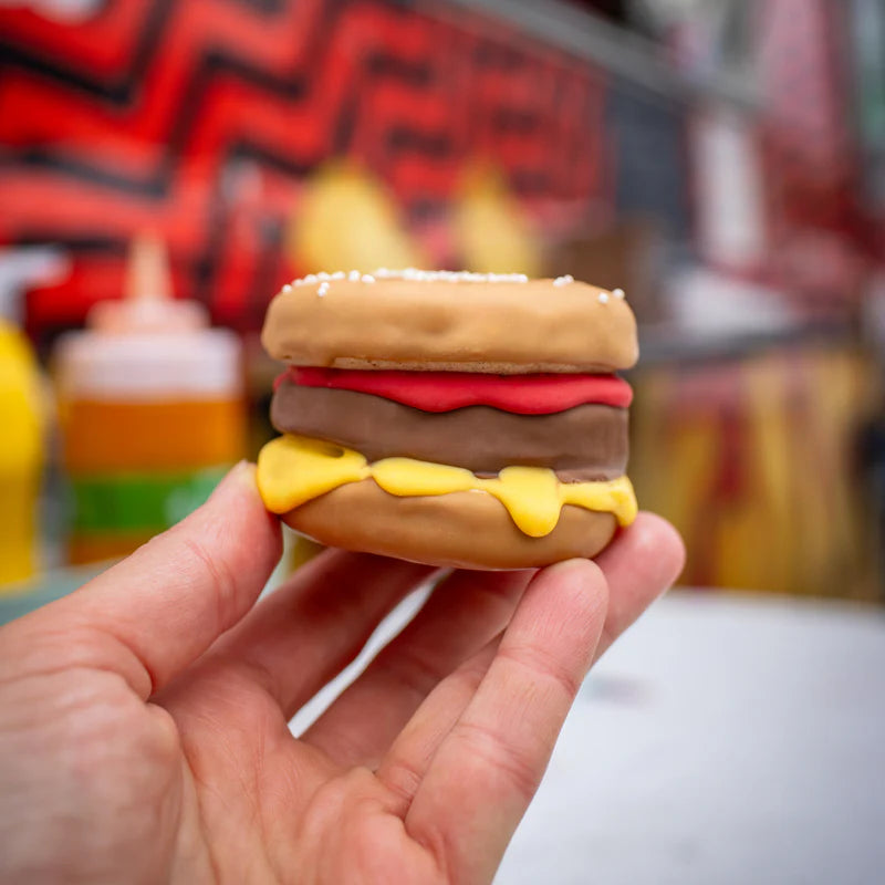 BOSCO & ROXY’S - BURGER SLIDER 3D