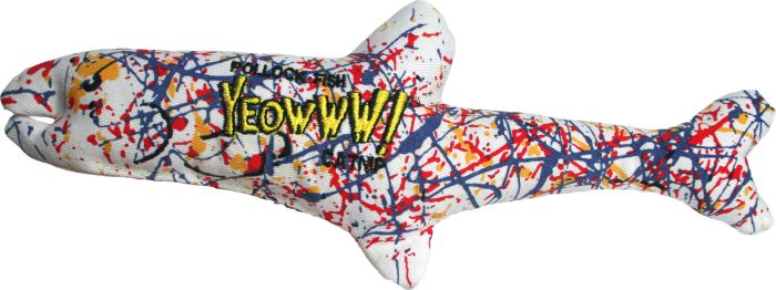 YEOWWW FISH POLLOCK CAT 11IN