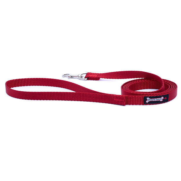 SMOOCHY POOCHY NYLON LEASH 3/8’
