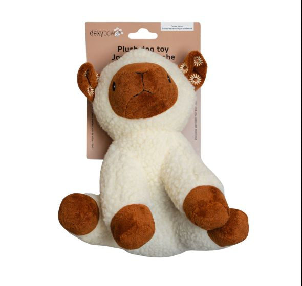 DEXYPAWS PLUSH DOG TOY, SHEEP DOG 1PC