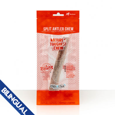 THIS & THAT SPLIT ANTLER CHEW MEDIUM