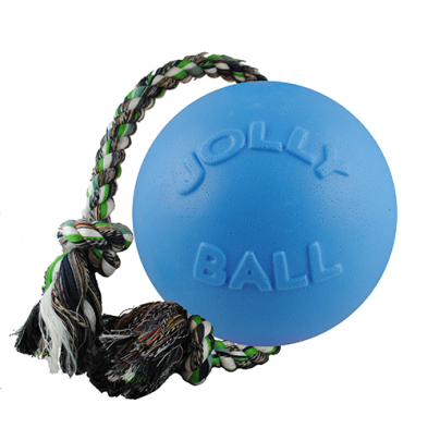 JOLLY PETS© ROMP-N-ROLL ASSORTED COLORS 6"