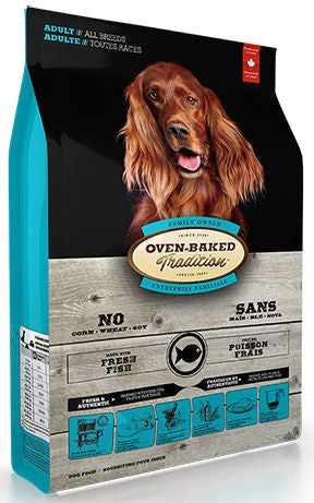 OVEN-BAKED TRADITION ADULT FISH DOG 25LB