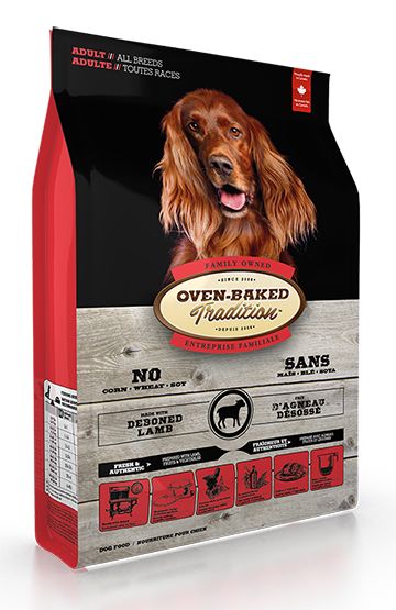 OVEN-BAKED TRADITION ADULT LAMB DOG 25LB