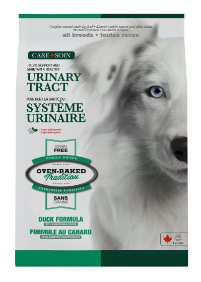 OVEN-BAKED TRADITION ALL BREEDS URINARY ADULT GRAIN FREE DUCK DOG 20LB