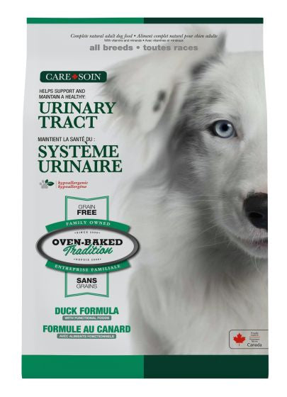 OVEN-BAKED TRADITION ALL BREEDS URINARY ADULT GRAIN FREE DUCK DOG 4LB