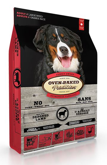 OVEN-BAKED TRADITION ADULT LARGE BREED LAMB DOG 25LB