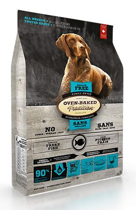 OVEN-BAKED TRADITION ALL BREED ALL LIFE STAGES GRAIN FREE FISH DOG 25LB