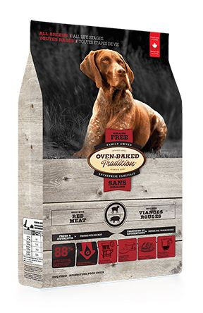 OVEN-BAKED TRADITION ALL BREEDS ALL LIFE STAGES GRAIN FREE RED MEAT DOG 25LB