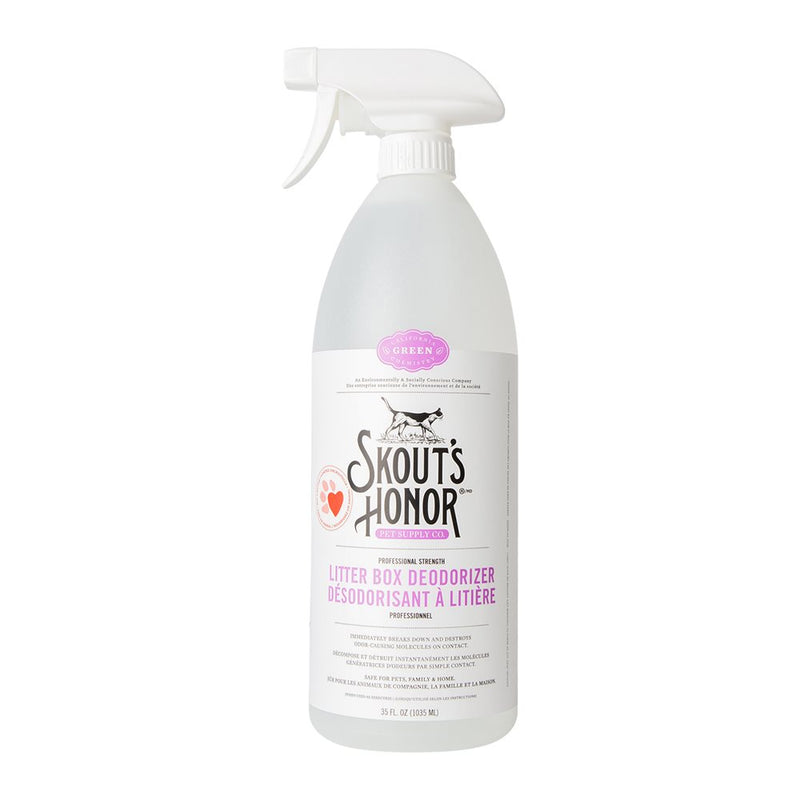 SKOUTS HONOR - Litter Box Deodorizer 35OZ