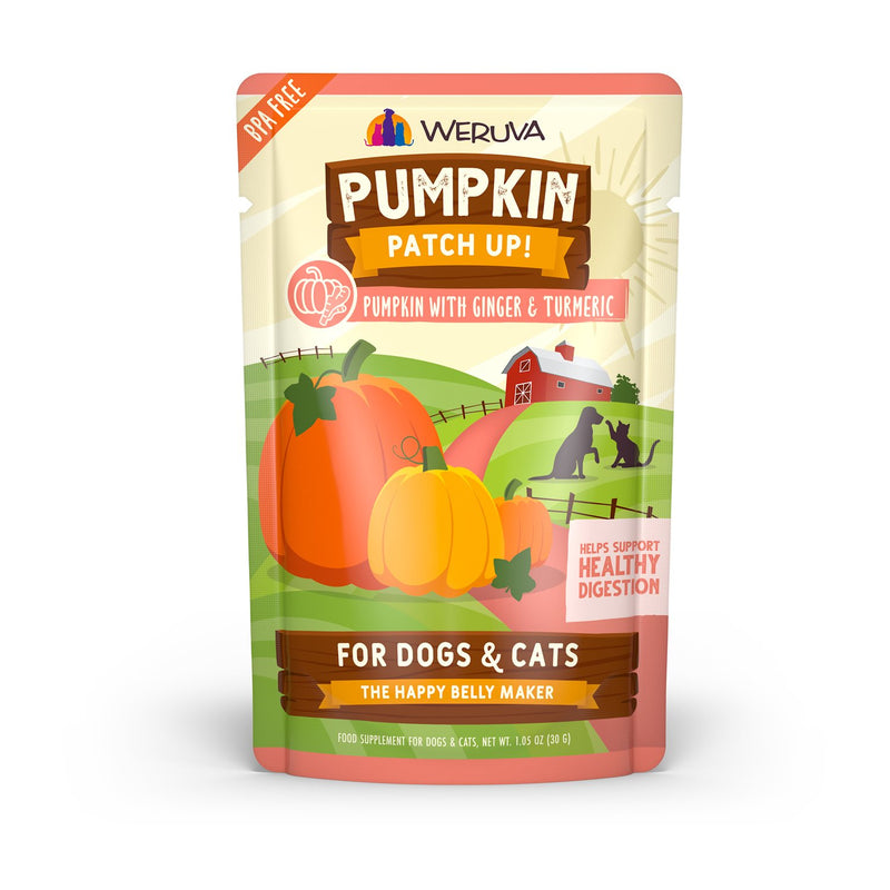 WERUVA - Pumpkin with Ginger & Turmeric Patch up