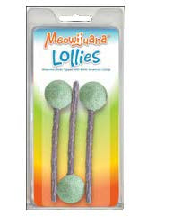 MJ Catnip & Silvervine Lolly 3pk