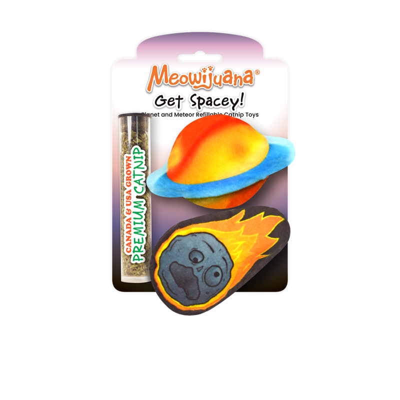 MEOWIJIUANA - GET SPACEY COMET PLANET