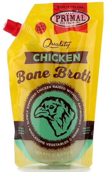 PRIMAL FROZEN CHICKEN BONE BROTH