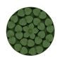 DEXYPAWS CIRCLE HIDE AND SEEK SILICONE SNUFFLE MAT, ARMY GREEN CAT/DOG 1PC