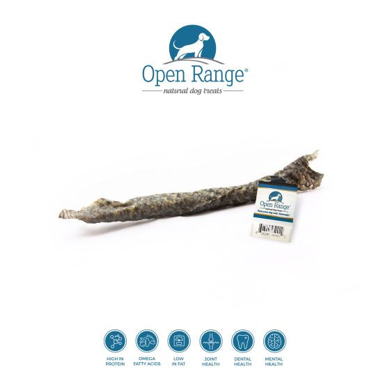 OPEN RANGE TILAPIA SKIN ROLLS DOG