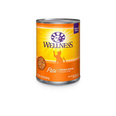 WELLNESS COMPLETE HEALTH PÂTÉ CHICKEN ENTRÉE WET CAT FOOD 12.5 OZ