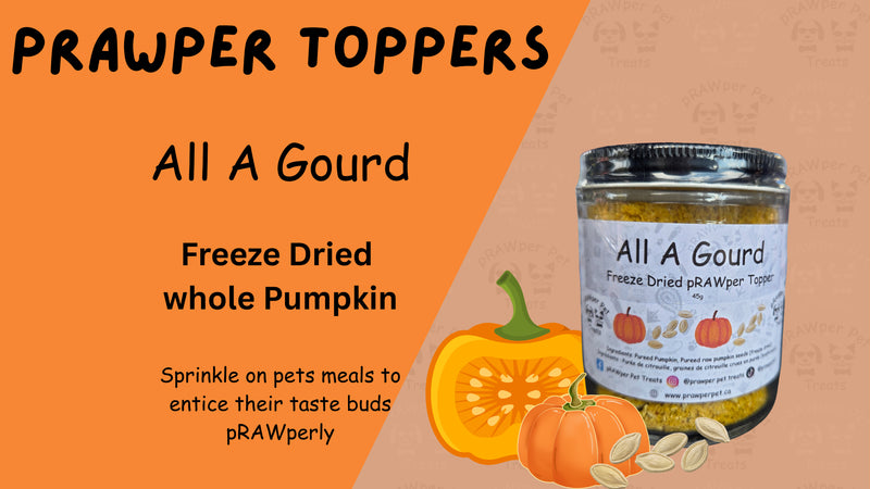 PRAWPER PET - ALL A GOURD 45G