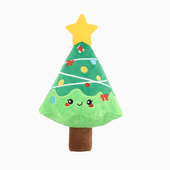 HUGSMART FUZZY FRIENDS HAPPY WOOFMAS - CHRISTMAS TREE