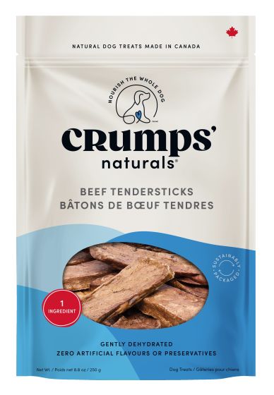CRUMPS BEEF TENDERSTICKS DOG 250G