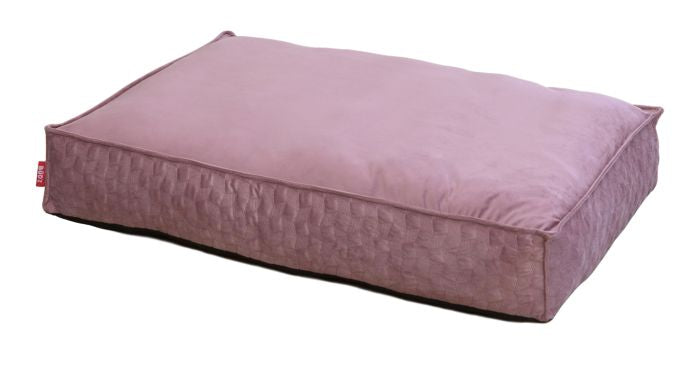 BUD’Z CUSHION STYLE BED COSMOS RUSTIC PINK DOG CAT 100x70x16CM 1PC