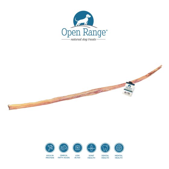 OPEN RANGE ODOUR CONTROLLED BULLY STICK DOG 32-36IN