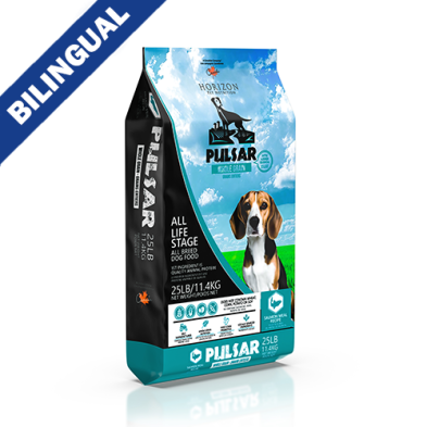 HORIZON PET NUTRITION PULSAR WHOLE GRAIN SALMON FORMULA DRY DOG FOOD 11.4 KG