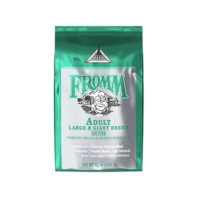 FROMM CLASSIC ADULT LARGE & GIANT BREED DRY DOG FOOD 30LB