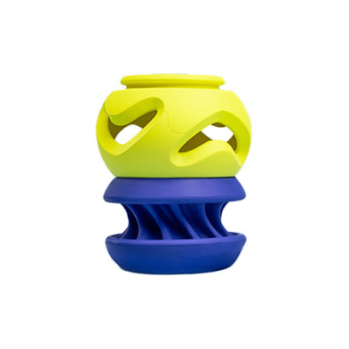 WAGLAB PLAY STACK THE 2-PACK MULTI LARGE DOG TOY – End of the leash pet ...