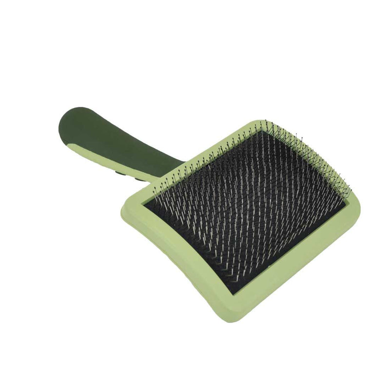SAFARI CURVED FIRM SLICKER BRUSH FOR DOGS LARGE DOG 1PC