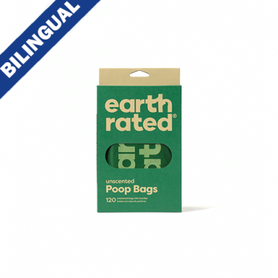 EARTH RATED HANDLE BAGS (120CT)