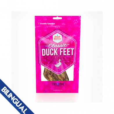 THIS & THAT SNACK STATION CLASSIC DUCK FEET 142 GM