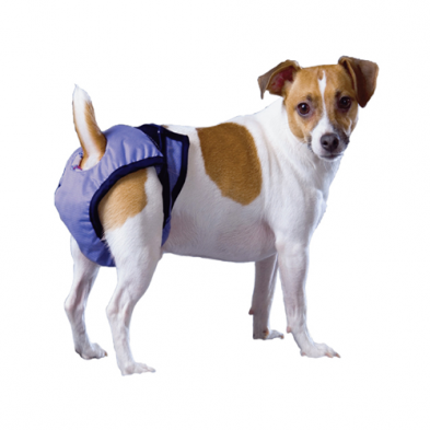 POOCH PAD POOCHPANTS REUSABLE DIAPERS GREY X-SMALL