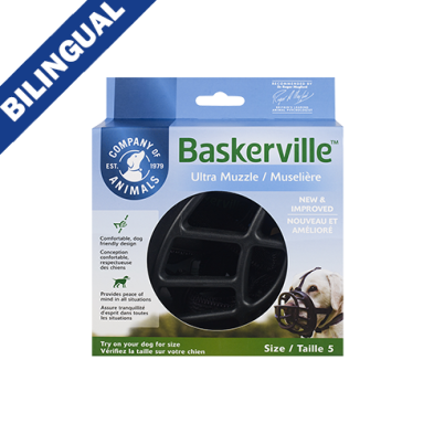COMPANY OF ANIMALS BASKERVILLE MUZZLES 5