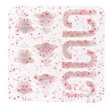 MESSY MUTTS - HOLIDAY SILICONE TREAT AND TOPPER MAKING MOULDS - SINGLE