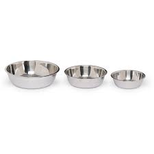 MESSY MUTTS -  STAINLESS STEEL BOWL 1.5CUPS, MED