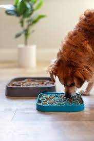 MESSY MUTTS - INTERACTIVE SQUARE SLOW FEEDER, 2 CUP