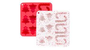 MESSY MUTTS - HOLIDAY SILICONE TREAT AND TOPPER MAKING MOULDS - SINGLE