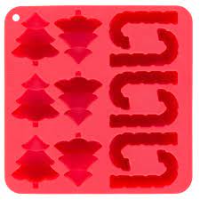 MESSY MUTTS - HOLIDAY SILICONE TREAT AND TOPPER MAKING MOULDS - SINGLE